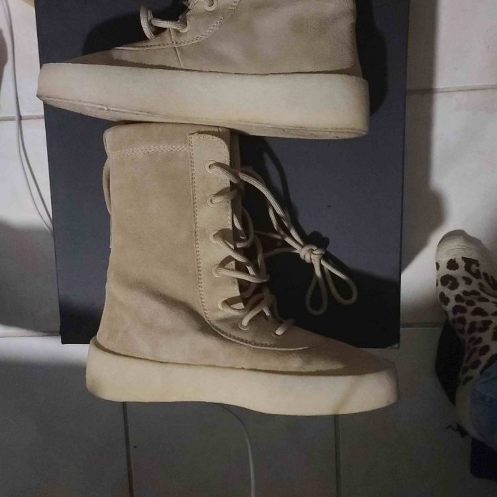 Yeezy Season 2 Crepe Boot